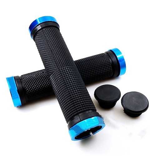 

Bike Handlerbar Grips Skidproof Protective Safety For Road Bike Mountain Bike MTB Folding Bike Recreational Cycling Cycling Bicycle PVC(PolyVinyl Chloride) Alloy Black Red Blue