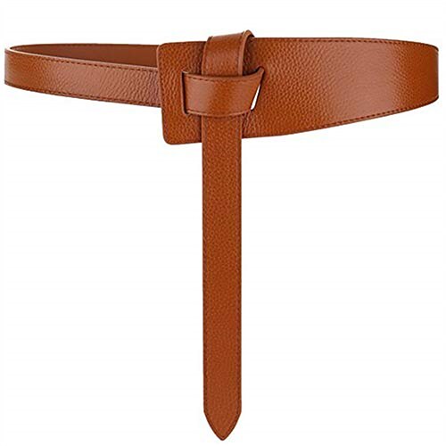 

Women's Wide Belt Party Street Dailywear Daily Black White Belt Pure Color Red Brown Khaki Fall Winter