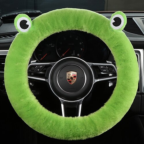 

Steering Wheel Covers Plush For universal General Motors All years