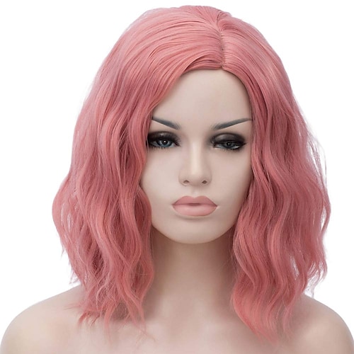 

Short Curly Hair Full Head Wig Heat-resistant Daily Dress Carnival Party Masquerade Anime Cosplay Wig