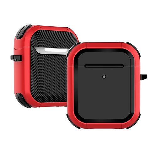 

Case Cover Compatible with AirPods Pro Airpods 1/2 AirPods 3 Shockproof Dustproof Frosted Armor PC Headphone Case