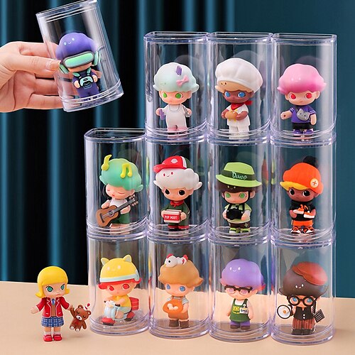 

Hand-made transparent box 10PCS 24.53326 cm