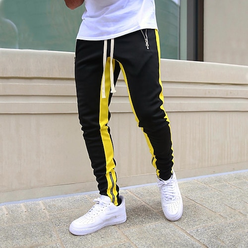 CAMEL CROWN Mens Fleece Jogging Pants Sports Trousers Casual Sweatpants Gym Running Lounging Training Outdoor Workout