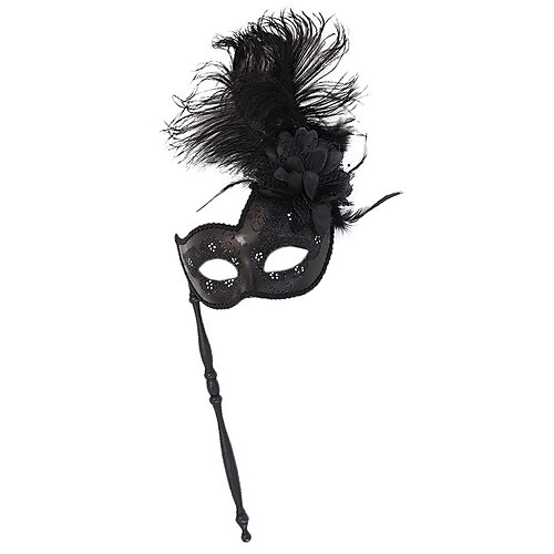 

Dame masker Plastikk Moderne Elegant og moderne Mote Fest Blomsternål i krystall 1 stk / pakke Maske Bærbar Mote Cosplay / Høst / Vinter / Vår / Sommer