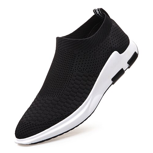 

Men's Sneakers Casual Daily Tissage Volant Black Spring