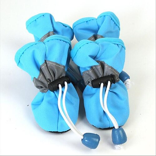 

Pet Shoes Dog Soft Soled Shoes Size Dog Teddy Home Out Non Slip Shoes Plush Warm Snow Boots