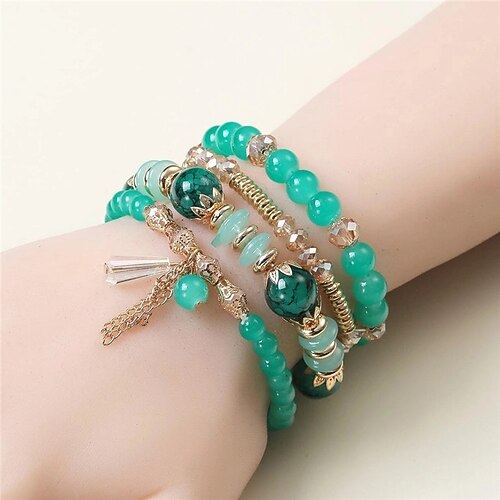 

Women's Bracelets Chic & Modern Party Multicolor Bracelets & Bangles