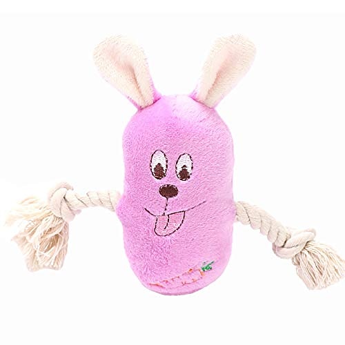 

Dog Toys Plush Stuffed Chew Squeaky Toy, Bite Resistant Sound Teeth Cleaning Pet Supplies
