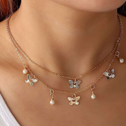 

Women's necklace Active Party Necklaces / Gold / Fall / Winter / Spring / Summer