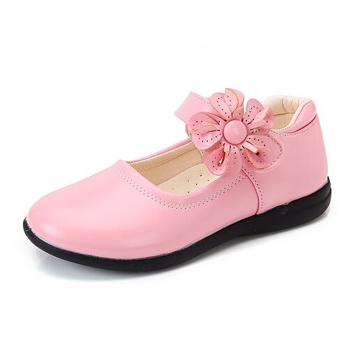 

Fille Ballerines du quotidien Chaussures habillées Cosplay Mary Jane Cuir Etanche Cosplay Grands enfants (7 ans et ) Ecole Mariage du quotidien Marche Danse Fleur Noir Blanche Rose Automne Printemps