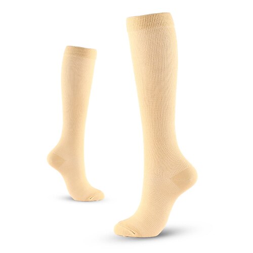 

Women's 1 Pair Socks Sport Socks / Athletic Socks Casual Socks Fashion Sport Comfort Nylon Solid Colored Sport Casual Daily Medium Winter Fall Black Blue Brown