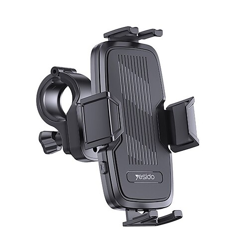 

Bike Phone Mount Super Stable on Bumpy Road Motorcycle Phone Mount Universal Handlebar Bicycle Cell Phone Holder ATV Scooter Fit for iPhone 13 12 11 Pro Max 8 Plus Galaxy S20 S10 All Phones