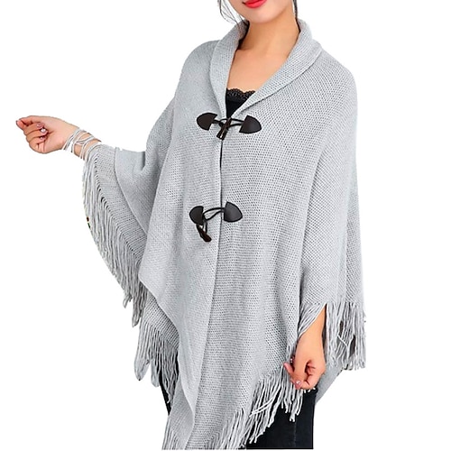 

Women's Women's Shawls & Wraps Dailywear Daily Outdoor White Khaki Scarf Pure Color / Fall / Winter / Spring / Polyester