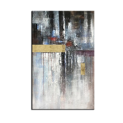 

Oil Painting Handmade Hand Painted Wall Art Impression Retro Classic Abstract Home Decoration Decor Stretched Frame Ready to Hang