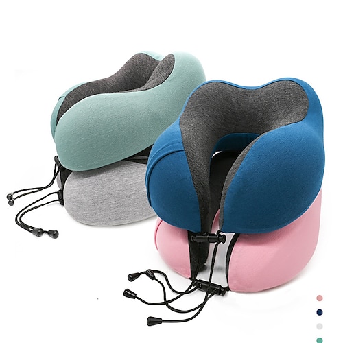 

Neck Protector Pillow with Memory Foam Material U-shaped Pillow Office Products