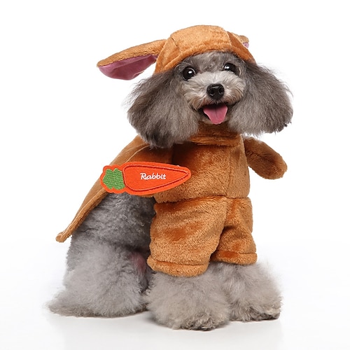 

Oktoberfest Dog Costume Dog Cat Costume Fashion Funny Party Outdoor Dog Clothes Puppy Clothes Dog Outfits Breathable Brown Costume for Girl and Boy Dog Polyster XL
