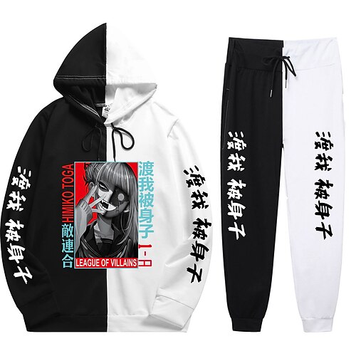 

Inspired by My Hero Academia Boko No Hero Himiko Toga Pants Outfits Hoodie Anime Harajuku Graphic Kawaii Pants For Men's Women's Unisex Adults' Hot Stamping Poly / Cotton