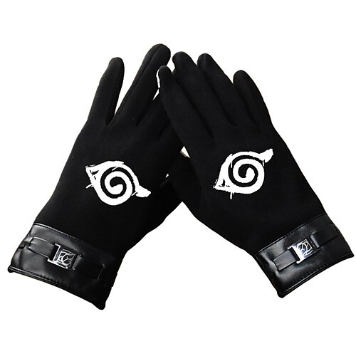 

Guantes Inspirado por Naruto Animé Accesorios de Cosplay Guantes Algodón Hombre Mujer Disfraces de Halloween