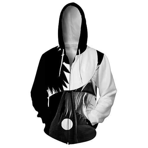 

Inspired by Naruto Uzumaki Naruto Anime Cartoon Manga Anime 3D Harajuku Graphic Outerwear For Men's Women's Unisex Adults' 3D Print 100% Polyester