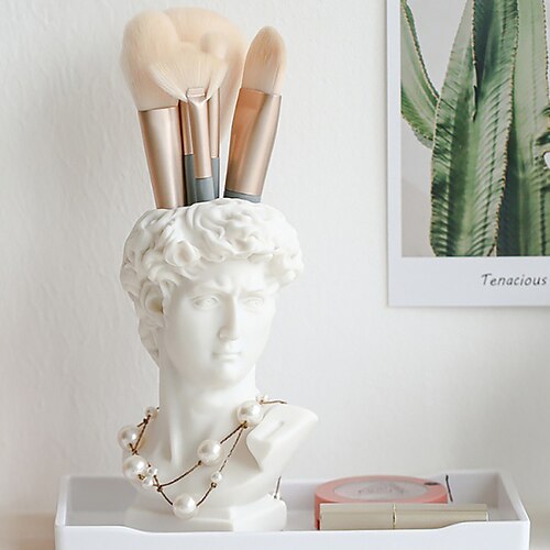 

Pen Holdeer David Plastic Makeup Brush Storage Bucket Pen Holder 106.516.5 cm