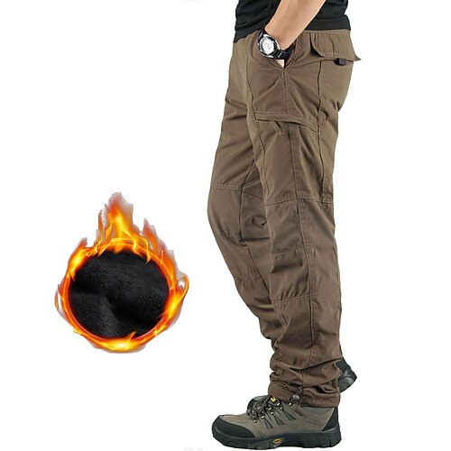 thermal lined work pants