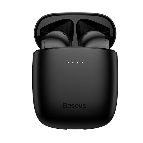 

Baseus W04 Pro TWS Wireless Bluetooth Earphone Headphone 5.0 In Ear True Wireless Earbuds Mini Cordless Headset For iPhone Xiaomi Samsung Huawei