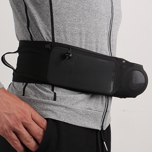 

Cinto de corrida Bolsa / pacote de cintura para Exercicio Exterior Corrida Cooper Moto Bolsas para Esporte Portátil Vestível Poliéster Homens Mulheres Bolsa de Corrida Adulto