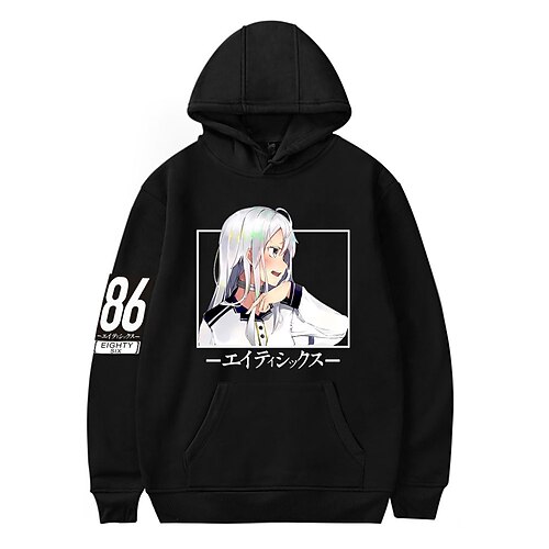 

Inspired by Hoodie Back To School Anime Graphic Hoodie For Unisex Adults' Hot Stamping 100% Polyester