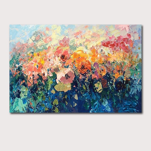 

Wall Art Canvas Prints Painting Artwork Picture Abstract Knife PaintingFlower Landscape Home Decoration Decor Rolled Canvas No Frame Unframed Unstretched