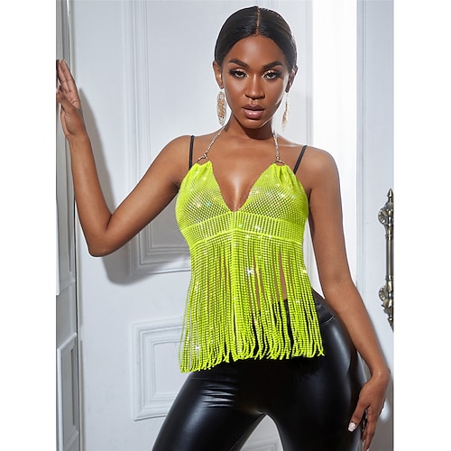 deep v camisole