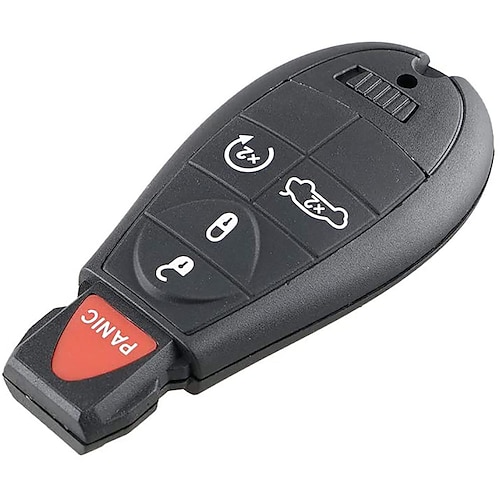 

Replacement Keyless Entry Remote Control Key Fob Clicker Transmitter 3 Button 433MHz for Dodge Grand Cherokee M3N5WY783X IYZ-C01C