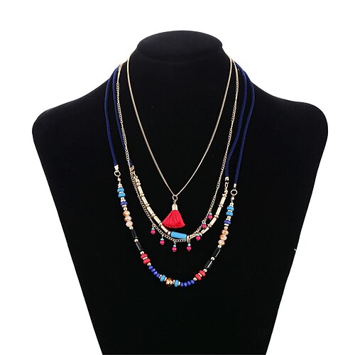 

Women's necklace Chic & Modern Street Multicolor Necklaces