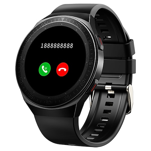

MT3 Smart Watch 1.28 inch Smartwatch Fitness Running Watch Bluetooth Pedometer Call Reminder Activity Tracker Sleep Tracker Sedentary Reminder Compatible with Android iOS IP 67 Women Men Heart Rate