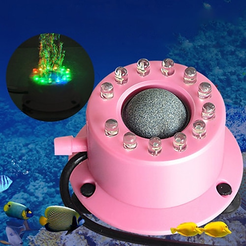 

Fish Tank Bubble Light Led Diving Bubble Lamp Aquarium Lights Colorful Color Goldfish Tank Lighting Decorative Ornaments
