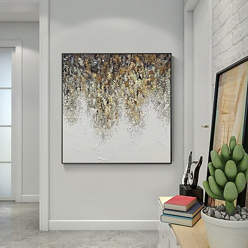 

Handmade Oil Painting Canvas Wall Art Decoration Abstract Art Painting Its Bohemian for Home Decor Rolled Frameless Unstretched Painting