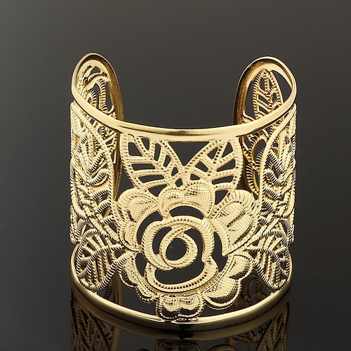 

Dame Armring Aktiv Fest Armbånd / Gylden / Høst / Vinter / Vår / Sommer