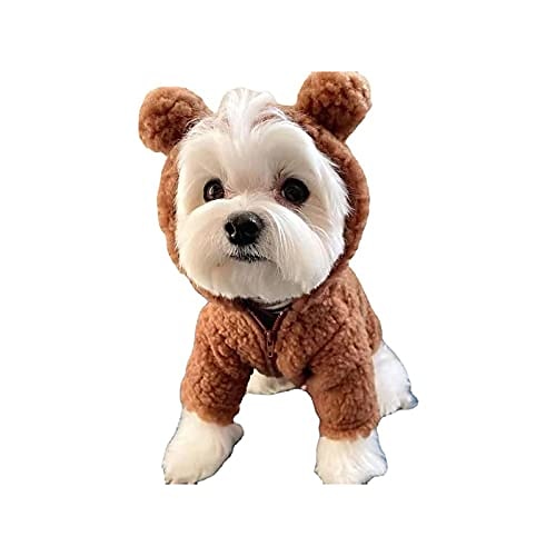 

Teddy Bear Dog Costume, Cute Dog Costume, Pet Products (Brown, XX-Large)