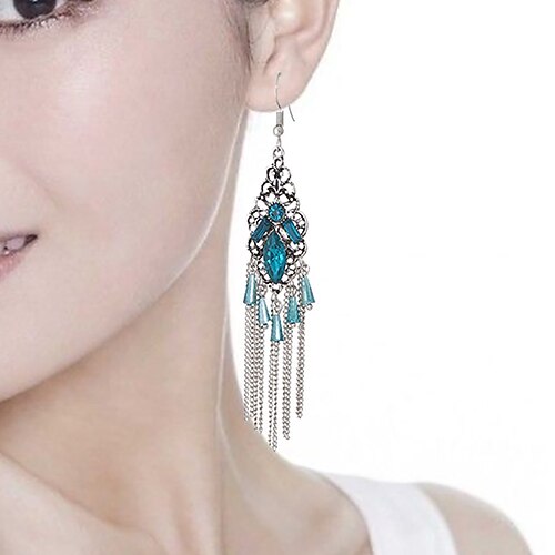 

Women's Earrings Textured Street Pure Color Earring