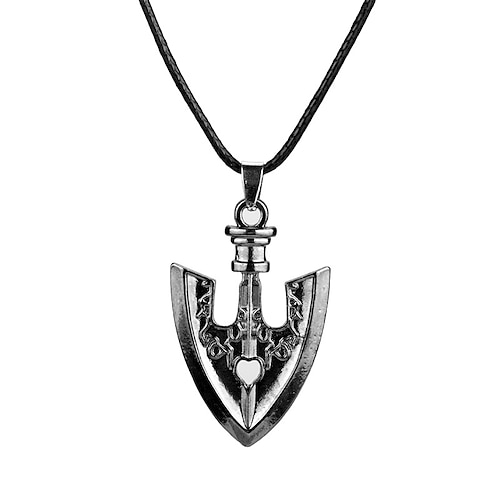 

Cosplay Accessories Inspired by JoJo's Bizarre Adventure Ethnic Movie / TV Theme Costumes Anime Cosplay Accessories Necklace Modal Alloy Men's Women's Charm Chain Personalized Halloween Costumes