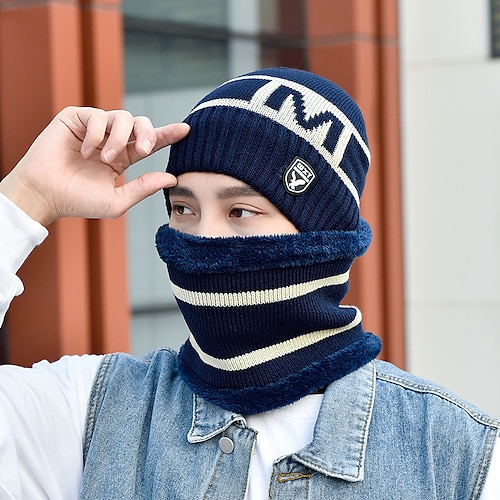 

Men's Hat Protective Hat Black Blue Red Dailywear Daily Pure Color Pure Color Portable
