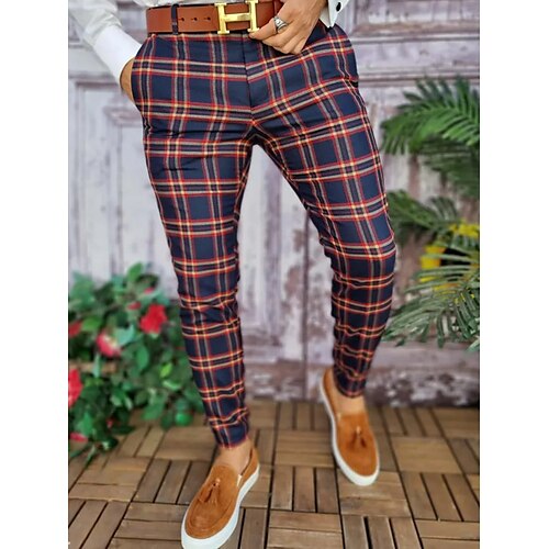 Hombre Chinos Pantalones pantalones lápiz Pantalones jogger