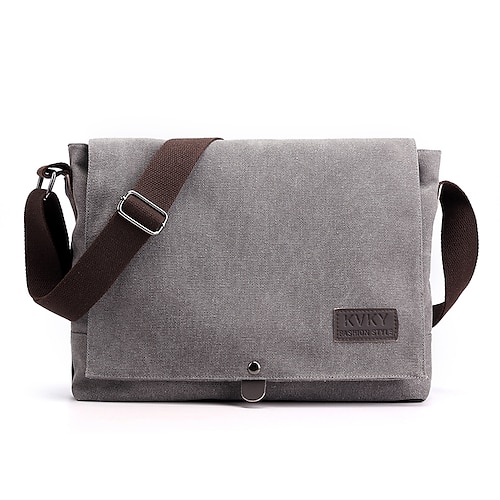

Laptop Shoulder Bags 13.3"" 13"" inch Compatible with Macbook Air Pro, HP, Dell, Lenovo, Asus, Acer, Chromebook Notebook Waterpoof Shock Proof Canvas Solid Color for Travel Colleages & Schools