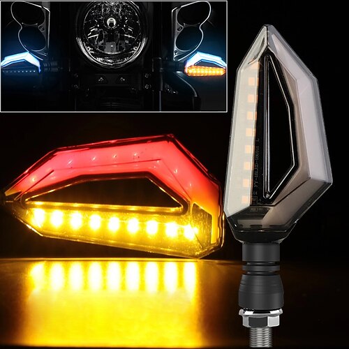 

2pcs OTOLAMPARA Motorcycle LED Turn Signal Lights Light Bulbs SMD LED For universal All Models All years