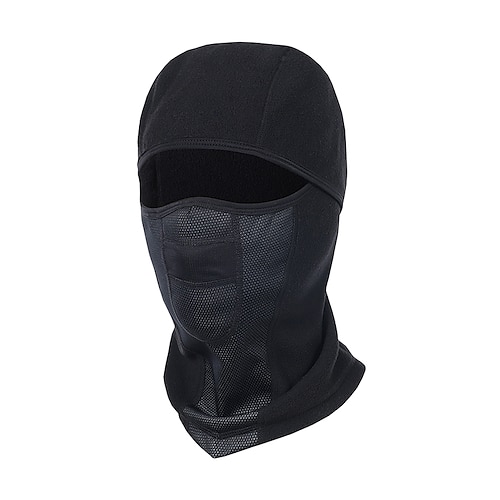 

Arsuxeo Masque de sport Cagoule Coupe Vent Chaud Respirabilité Doux Epais Vélo / Cyclisme Noir Hiver pour Unisexe Adulte Activités Extérieures Alpinisme Vélo Cyclisme 1