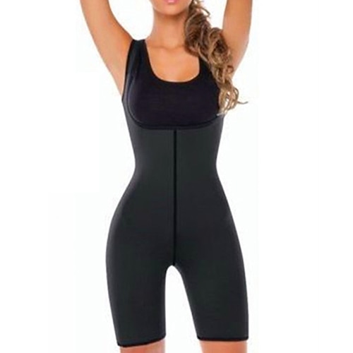 

Corset Women's Bodysuits Shapewears Office Running Gym Yoga Green Black Blue Spandex Sport Breathable Comfortable Lace Up Backless Tummy Control Push Up Stripe Spring Summer / Overbust Corset