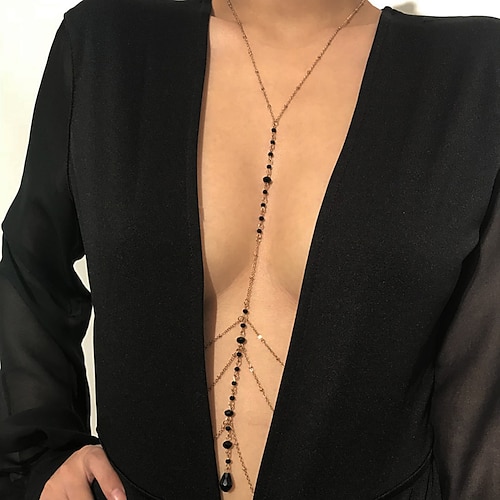 

Women's necklace Chic & Modern Street Pure Color Necklaces