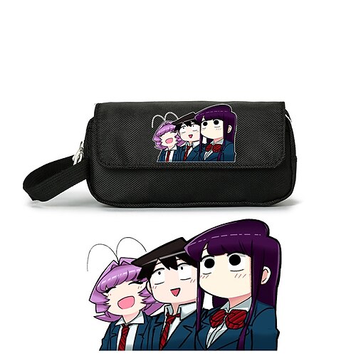 

Bag Inspired by Komi Can't Communicate Komi Shoko Anime Cosplay Accessories Storage bag Oxford Cloth Men's Women's Back To School Halloween Costumes