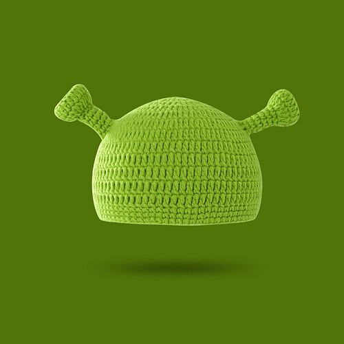 

Solid Color Funny Poly / Cotton Blend Hats with Pure Color 1pc St.Patrick's Day Headpiece