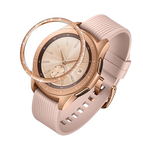 

Cases Compatible with Samsung Gear Sport / Samsung Galaxy Watch 42mm Stainless Steel Watch Cover