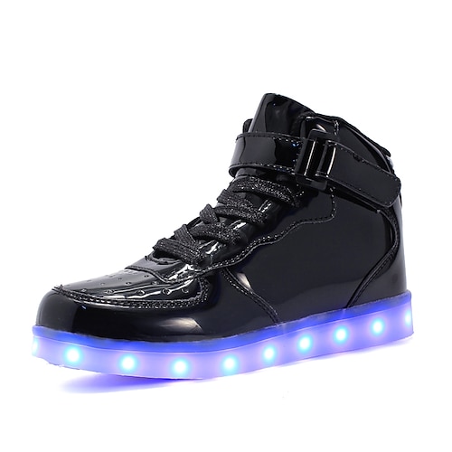 2017 Summer Kid Child LED Light Up Casual Shoes Luminous Casual USB Sneakers HOT 